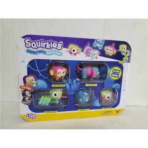 Little Live Pets Squirkies Cheeky Pop Monkey, Pop Tube Pup, Squiggly Snake, CAT